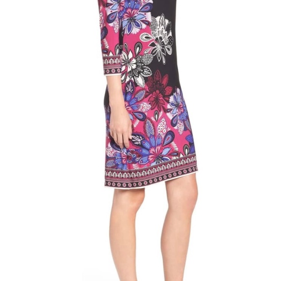 Donna Morgan Jersey Shift Dress - Picture 3 of 5